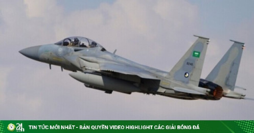 Houthi tuyên bố bắn hạ tiêm kích F-15 của Saudi Arabia