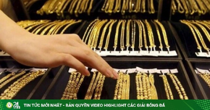 Chốt giá vàng hôm nay ngày 17/9 trong giảm ngoài tăng lạ kỳ