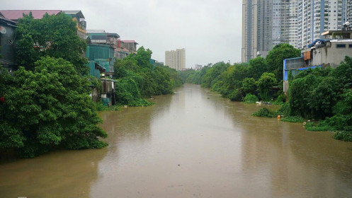 Sở Xây dựng Hà Nội: Công trình chống ngập khẩn cấp phát huy hiệu quả