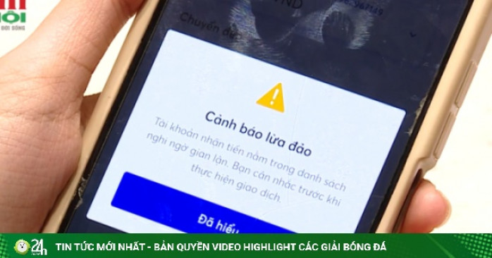 Thông báo mới nhất từ cơ quan công an tới người dân có tài khoản ngân hàng