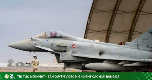 Tiêm kích Typhoon của Italy trúng đòn tập kích từ Houthi