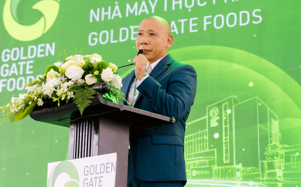 CEO Golden Gate: Nhà máy mới giúp chúng tôi mở rộng sang lĩnh vực khác ngoài nhà hàng