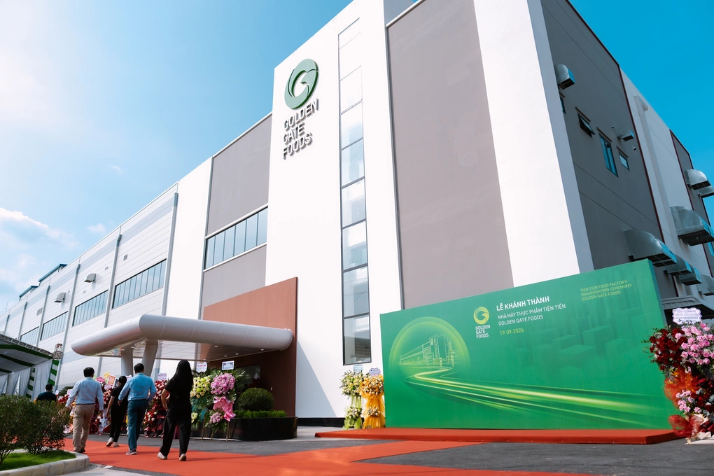 CEO Golden Gate: Nhà máy mới giúp chúng tôi mở rộng sang lĩnh vực khác ngoài nhà hàng