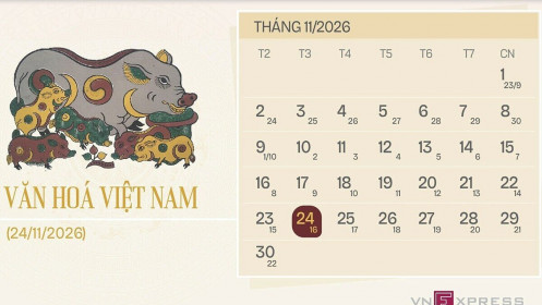 Trình bổ sung nghỉ một ngày dịp Văn hóa Việt Nam, không hoán đổi làm việc