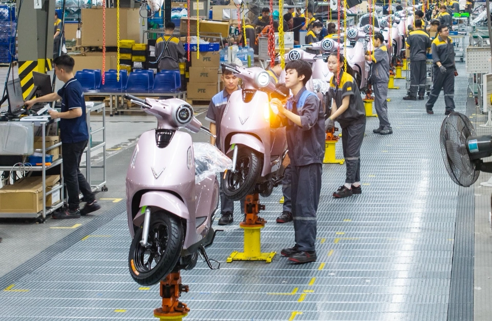 Vingroup muốn tăng nhà cung ứng nội địa