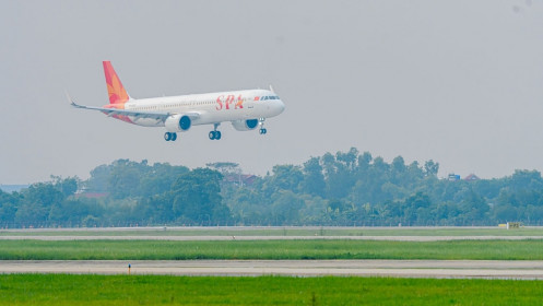 Sun PhuQuoc Airways đón tàu bay thứ 20