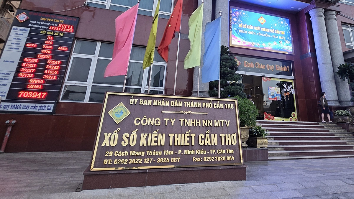 Chi hơn 2,6 tỷ đồng đi nước ngoài học kinh nghiệm xổ số