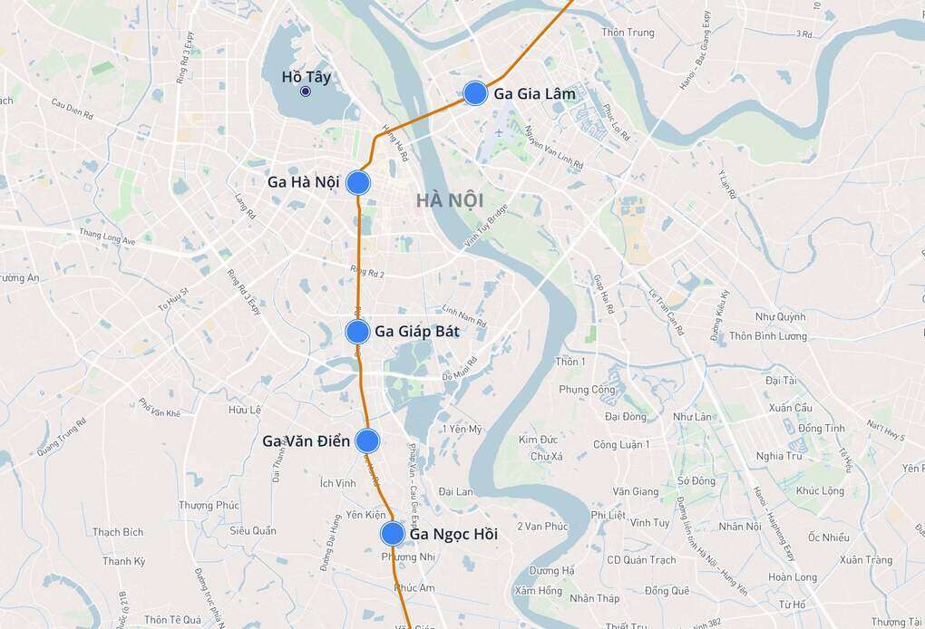 Ưu - nhược điểm nếu ga Hà Nội không còn là đầu mối đường sắt quốc gia