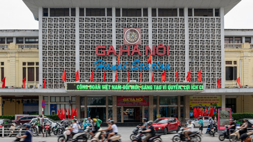 Ưu - nhược điểm nếu ga Hà Nội không còn là đầu mối đường sắt quốc gia