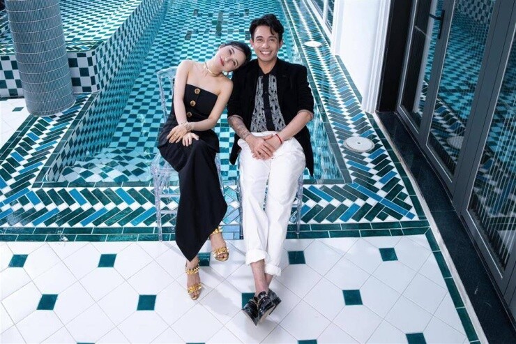 Đại gia Minh 'Nhựa' hé lộ cuộc sống giàu sang, viên mãn bên vợ hiện tại