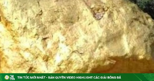 Khối vàng nặng 45 tấn trị giá hơn 44.000 tỷ đồng phát hiện trong công viên được khai thác ra sao?