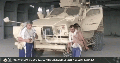 Houthi thu giữ xe kháng mìn M-ATV do Mỹ sản xuất