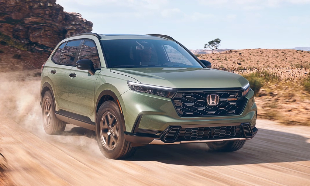 Honda CR-V sẽ dùng hệ thống hybrid thế hệ mới
