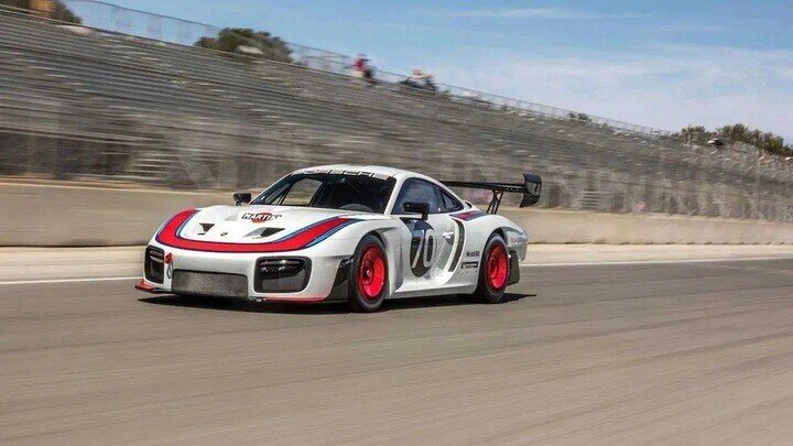 Xe Porsche siêu hiếm giá 20 tỷ đồng của tân CEO Apple John Ternus