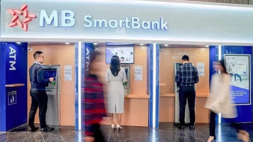 Ngân hàng đầu tiên có vốn điều lệ vượt 100.000 tỷ đồng