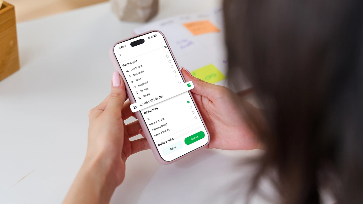 Grab triển khai dịch vụ Ủy nhiệm lập hóa đơn