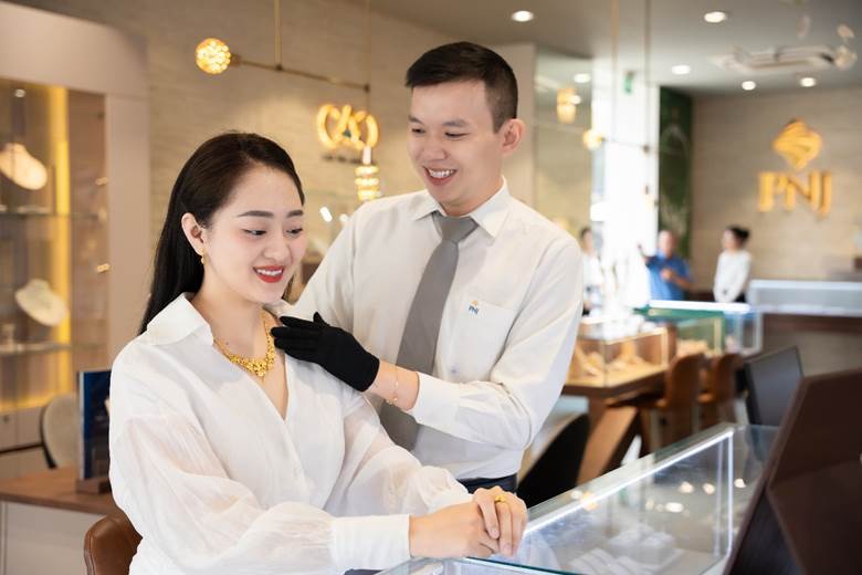 PNJ dự kiến doanh thu 2026 đạt 39.000 tỷ đồng