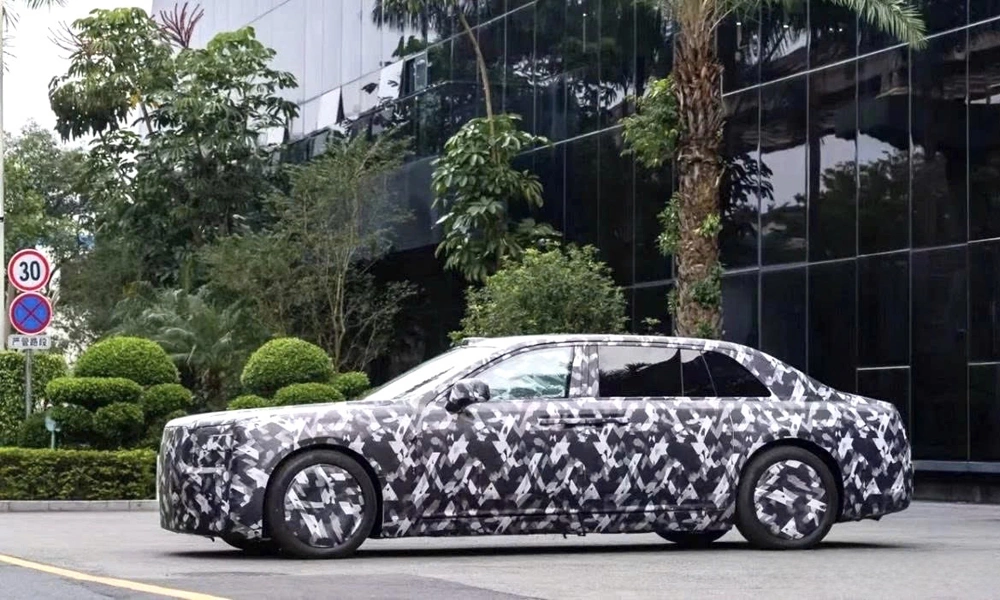 Xe cao cấp nhất của BYD có phong cách giống Rolls-Royce