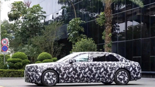 Xe cao cấp nhất của BYD có phong cách giống Rolls-Royce