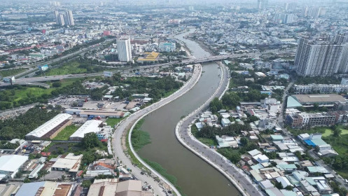 TP HCM đầu tư hệ thống cống dài 56 km để giảm ngập, ô nhiễm