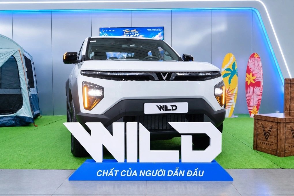 Điểm nhấn hút khách Việt trên VinFast VF Wild