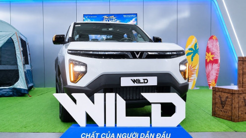 Điểm nhấn hút khách Việt trên VinFast VF Wild