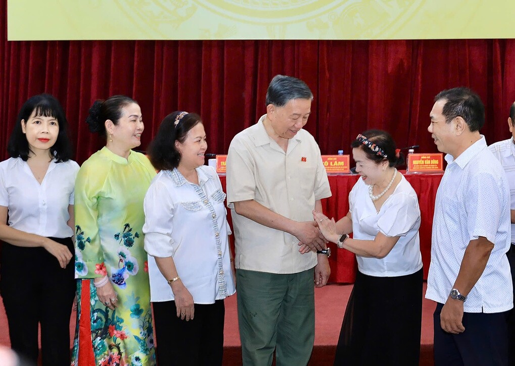 Tổng Bí thư, Chủ tịch nước: Hà Nội phải có những công trình xứng tầm thời đại