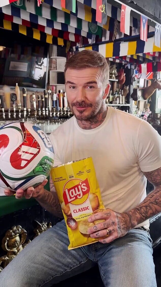 David Beckham đút túi 51 triệu USD nhờ World Cup 2026