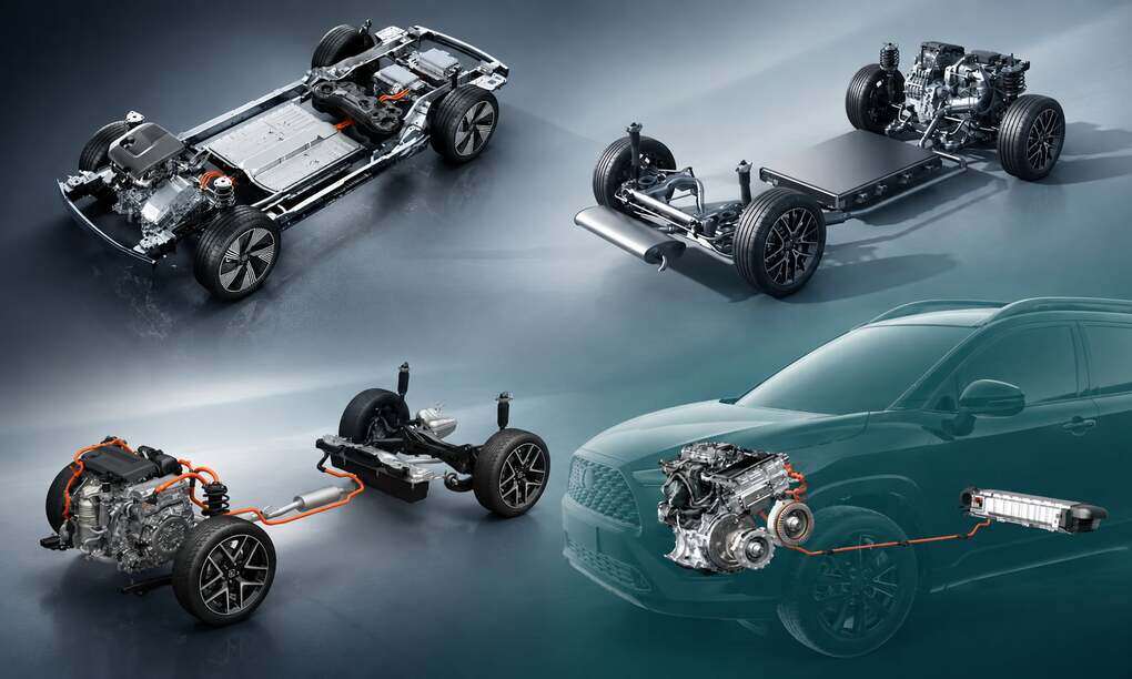 Xu hướng xe hybrid ưu tiên điện tại Việt Nam