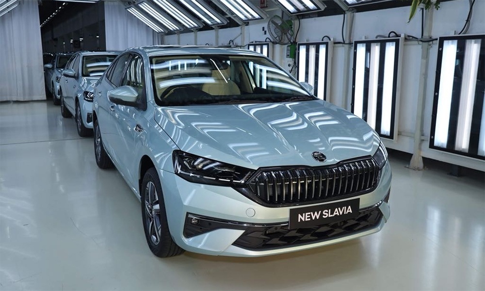 Skoda Slavia 2027 lộ diện
