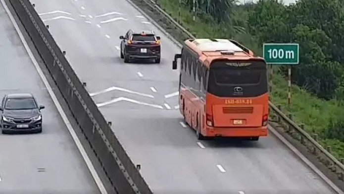 'Đặt thêm biển 0-50-100 m chưa giải quyết được vấn đề khoảng cách an toàn'