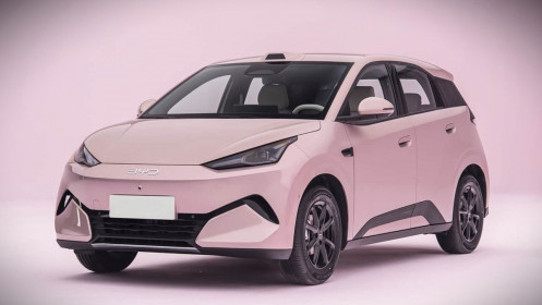 BYD Seagull - Xe điện giá rẻ có ghế massage, sạc siêu nhanh