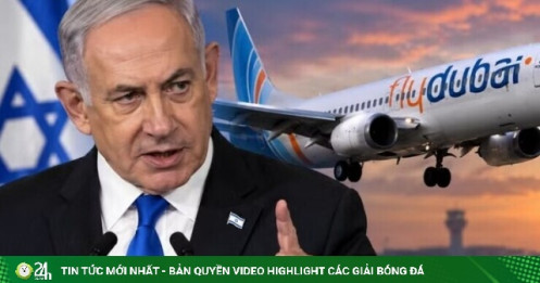 Thủ tướng Israel: Phi công Flydubai đâm đồng nghiệp, tìm cách làm máy bay rơi