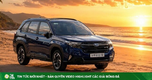Đánh giá Subaru Forester mới: Đa dạng trên mọi địa hình
