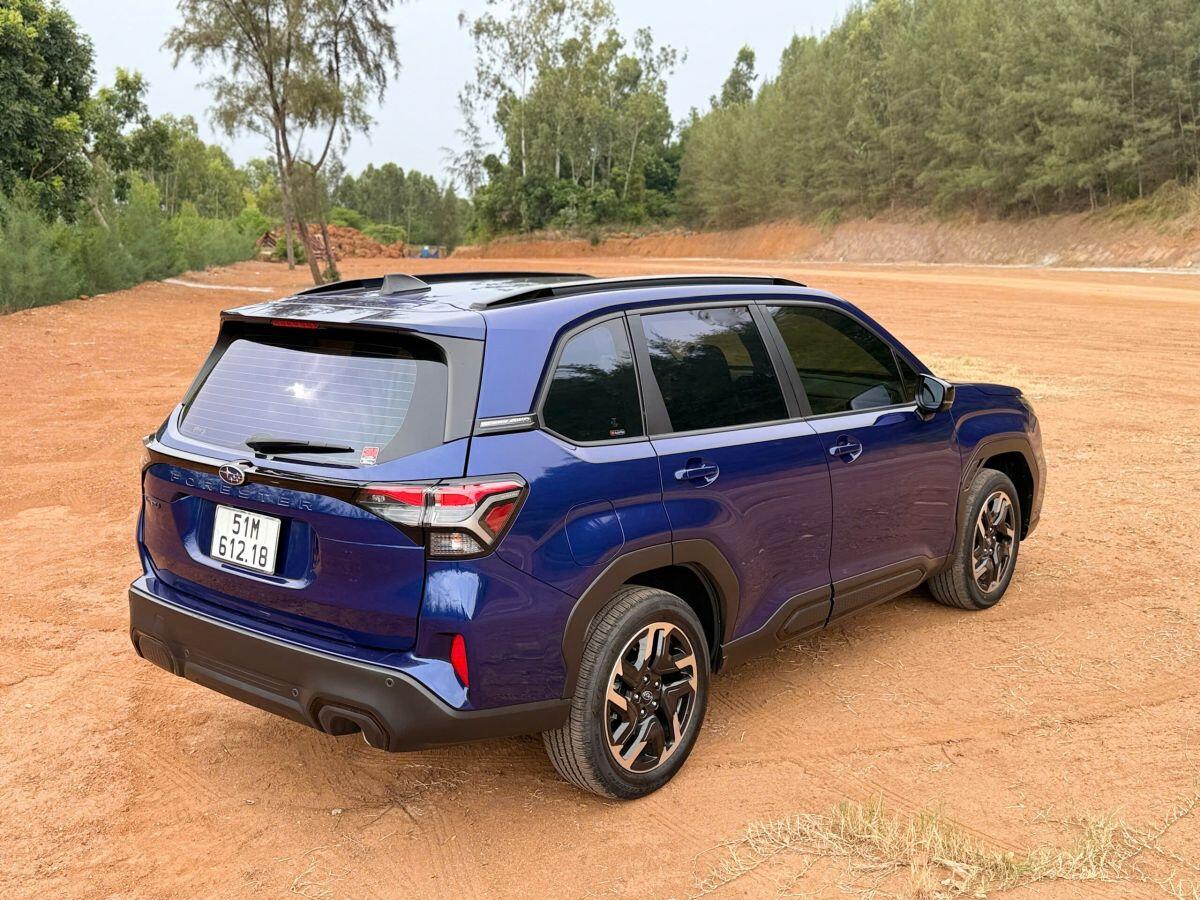 Đánh giá Subaru Forester mới: Đa dạng trên mọi địa hình