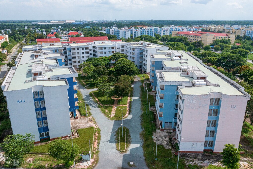 Đề xuất chuyển gần 1.000 căn hộ tái định cư bỏ trống thành nhà ở công nhân