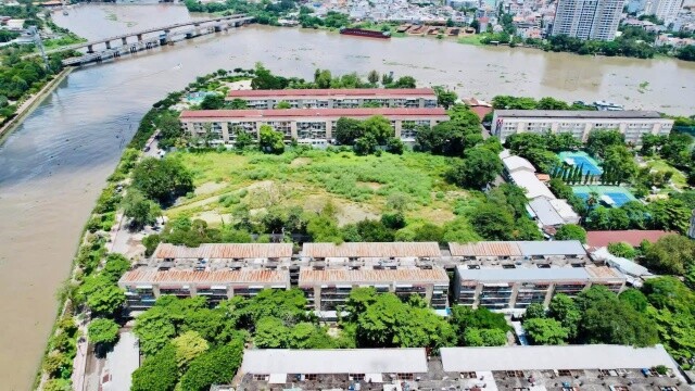 Hơn 80% hộ dân tại 6 lô Cư xá Thanh Đa đồng ý di dời