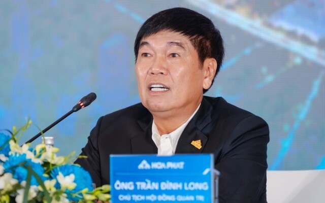 Con trai tỷ phú Trần Đình Long đăng ký mua thêm 50 triệu cp HPG