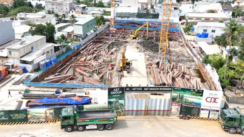 Phạt 220 triệu đồng chủ đầu tư, nhà thầu dự án A&T Saigon Riverside