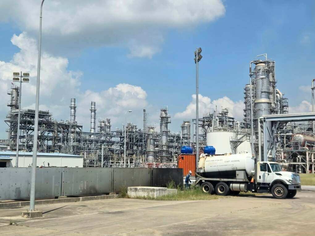 Lọc dầu Nghi Sơn nhập lại dầu thô Kuwait từ tháng 9