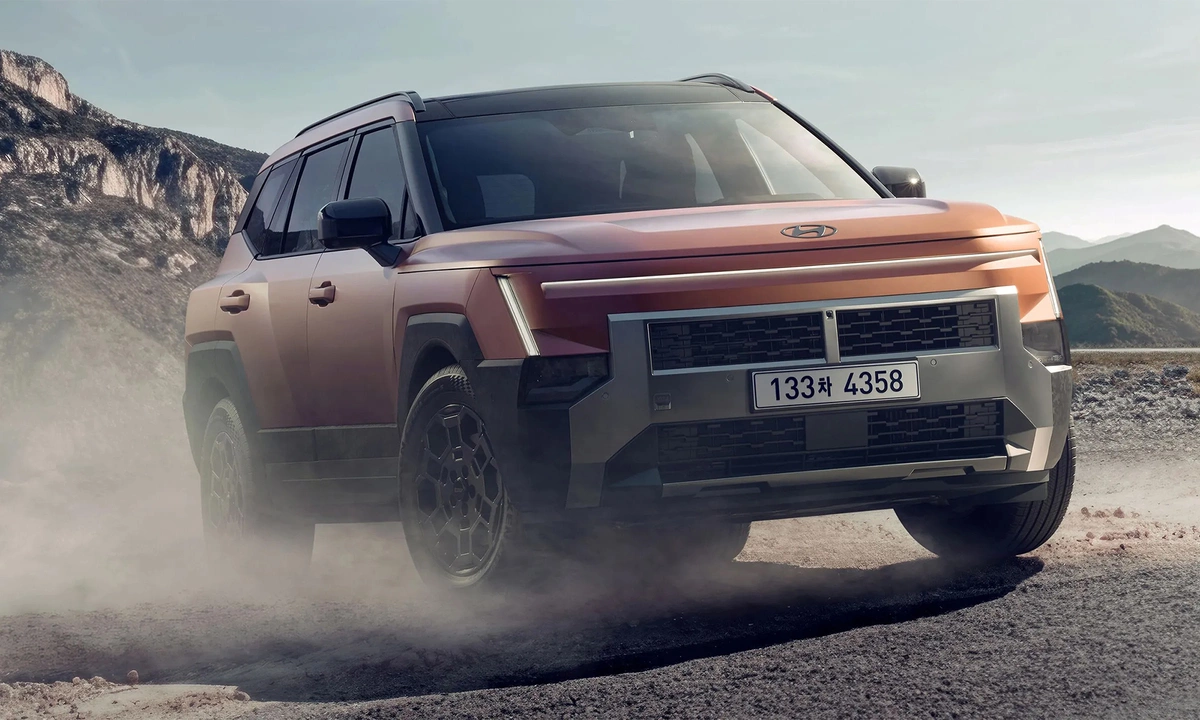 Hyundai Tucson thế hệ mới ra mắt bản off-road