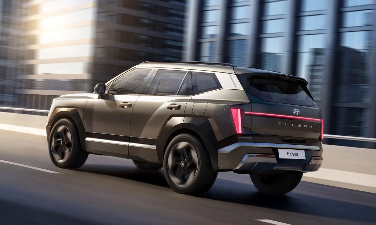 Hyundai Tucson thế hệ mới ra mắt bản off-road