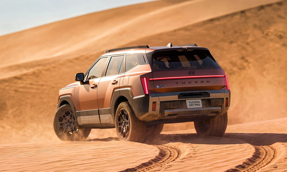 Hyundai Tucson thế hệ mới ra mắt bản off-road