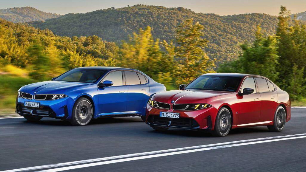 BMW 3-Series mới lộ diện, thiết kế gây tranh cãi