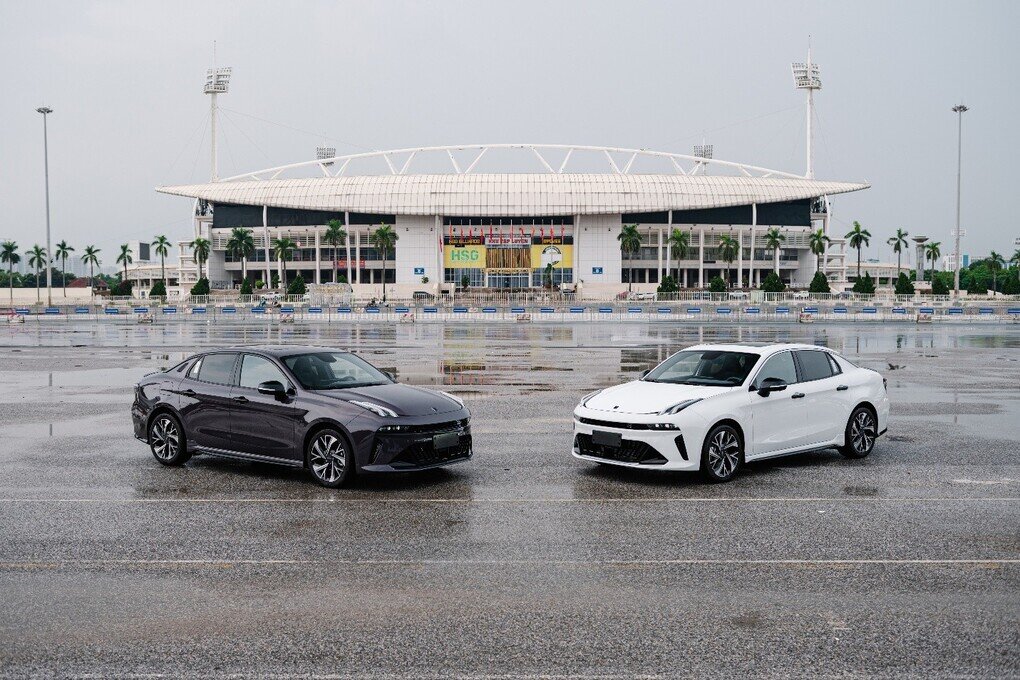 Lynk & Co 03 - sedan thể thao cho giới trẻ