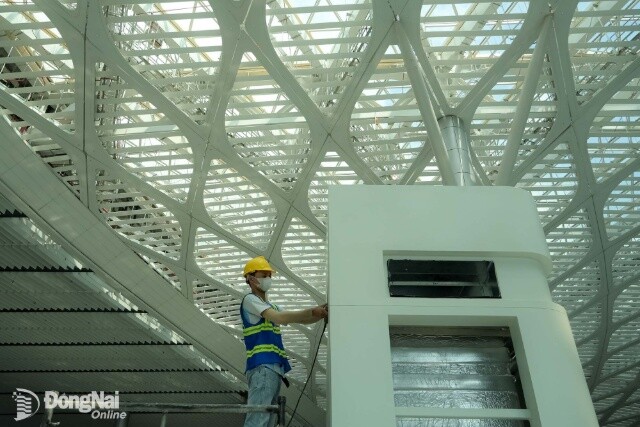 Sân bay Long Thành khai thác 366 chuyến/ tuần trong giai đoạn đầu