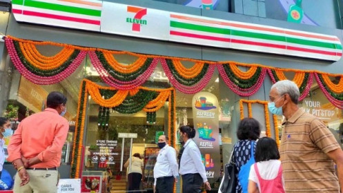 Chuỗi cửa hàng 7-Eleven rút khỏi quốc gia đông dân nhất thế giới