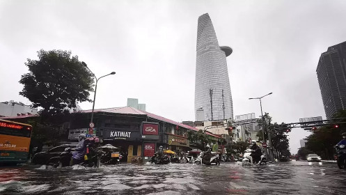 TP HCM đang chống ngập đến đâu?