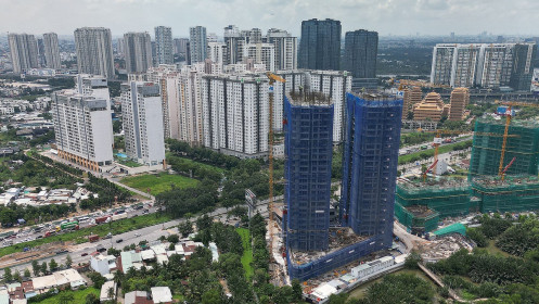 Doanh nghiệp bất động sản giải thể tăng hơn 120%