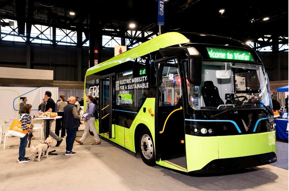 Bus điện VinFast đến Mỹ